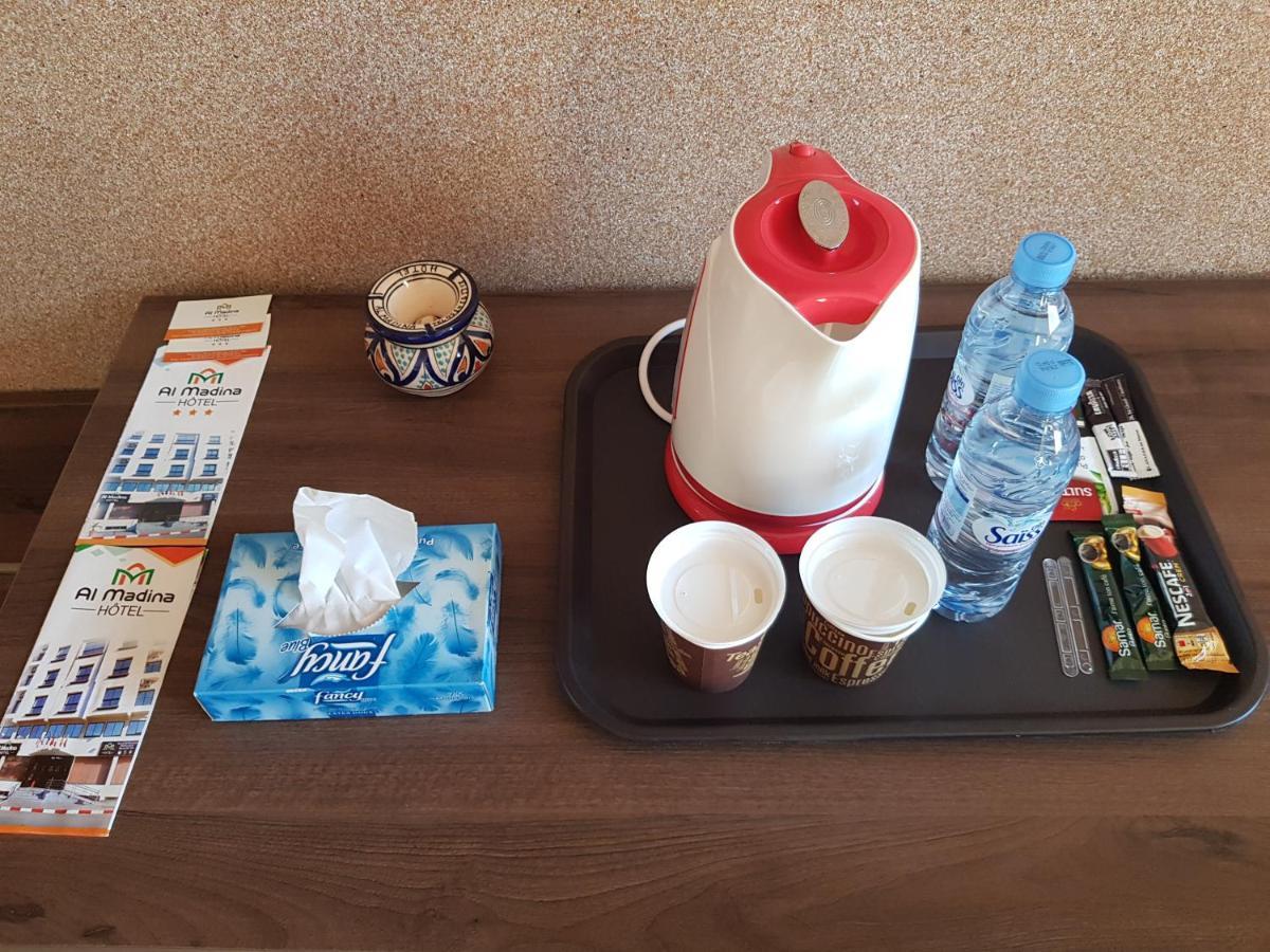 Hotel Al Madina آسفي المظهر الخارجي الصورة