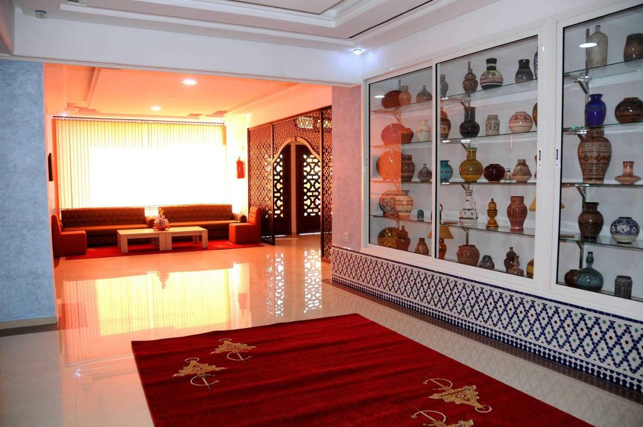 Hotel Al Madina آسفي المظهر الخارجي الصورة