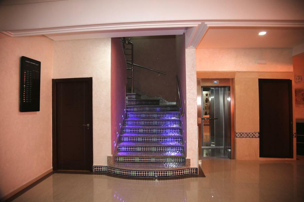 Hotel Al Madina آسفي المظهر الخارجي الصورة