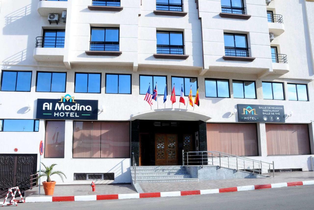 Hotel Al Madina آسفي المظهر الخارجي الصورة