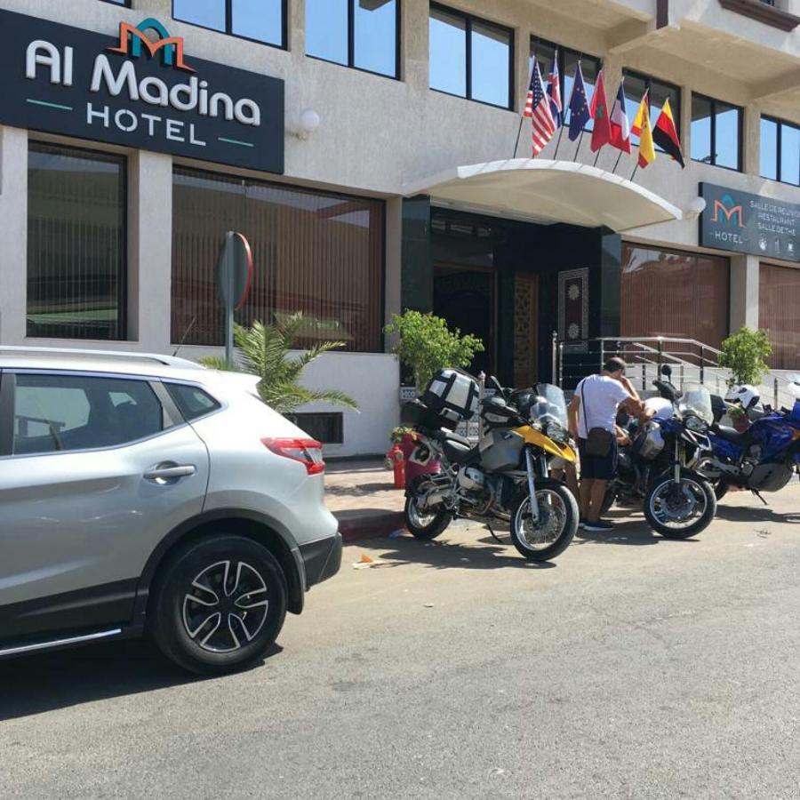 Hotel Al Madina آسفي المظهر الخارجي الصورة